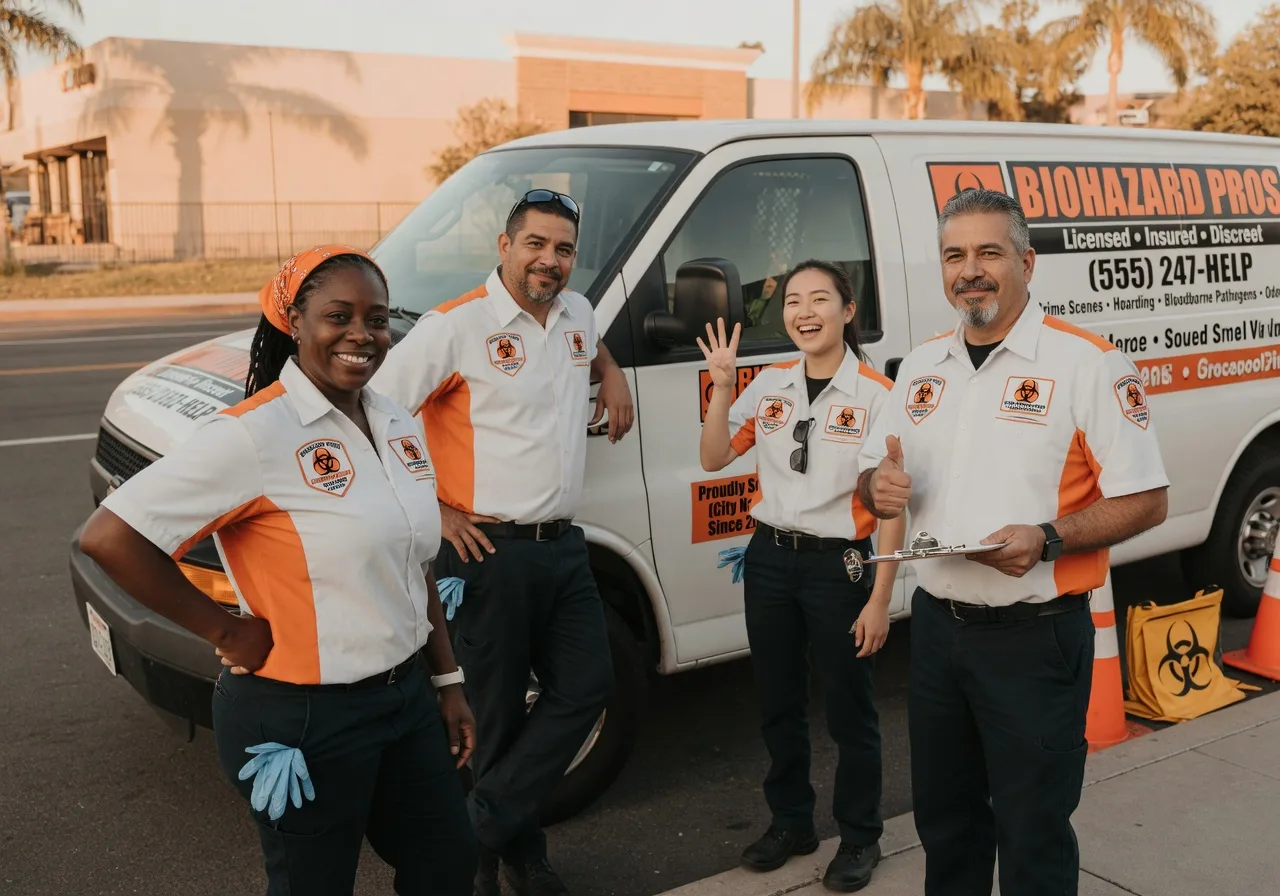 Biohazard Cleanup company in Campo, CA